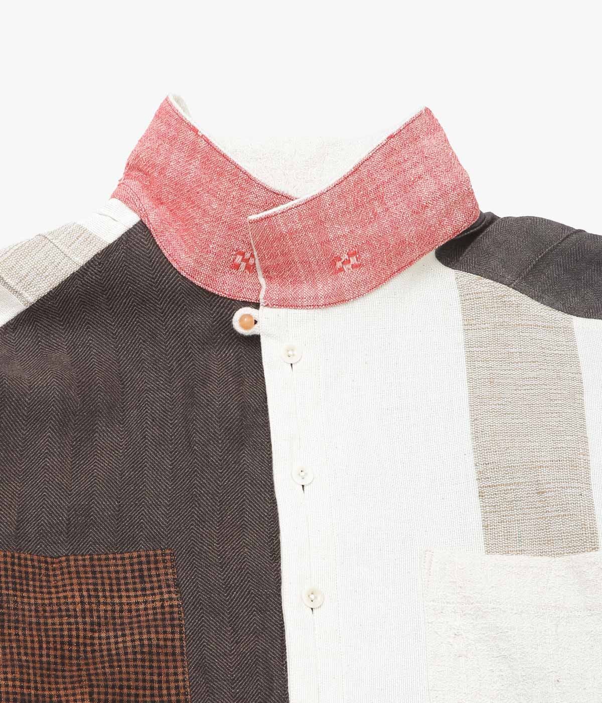 SEVENTY FIVE "MORNING SHIRT 2" (MIXED PATCHWORK)