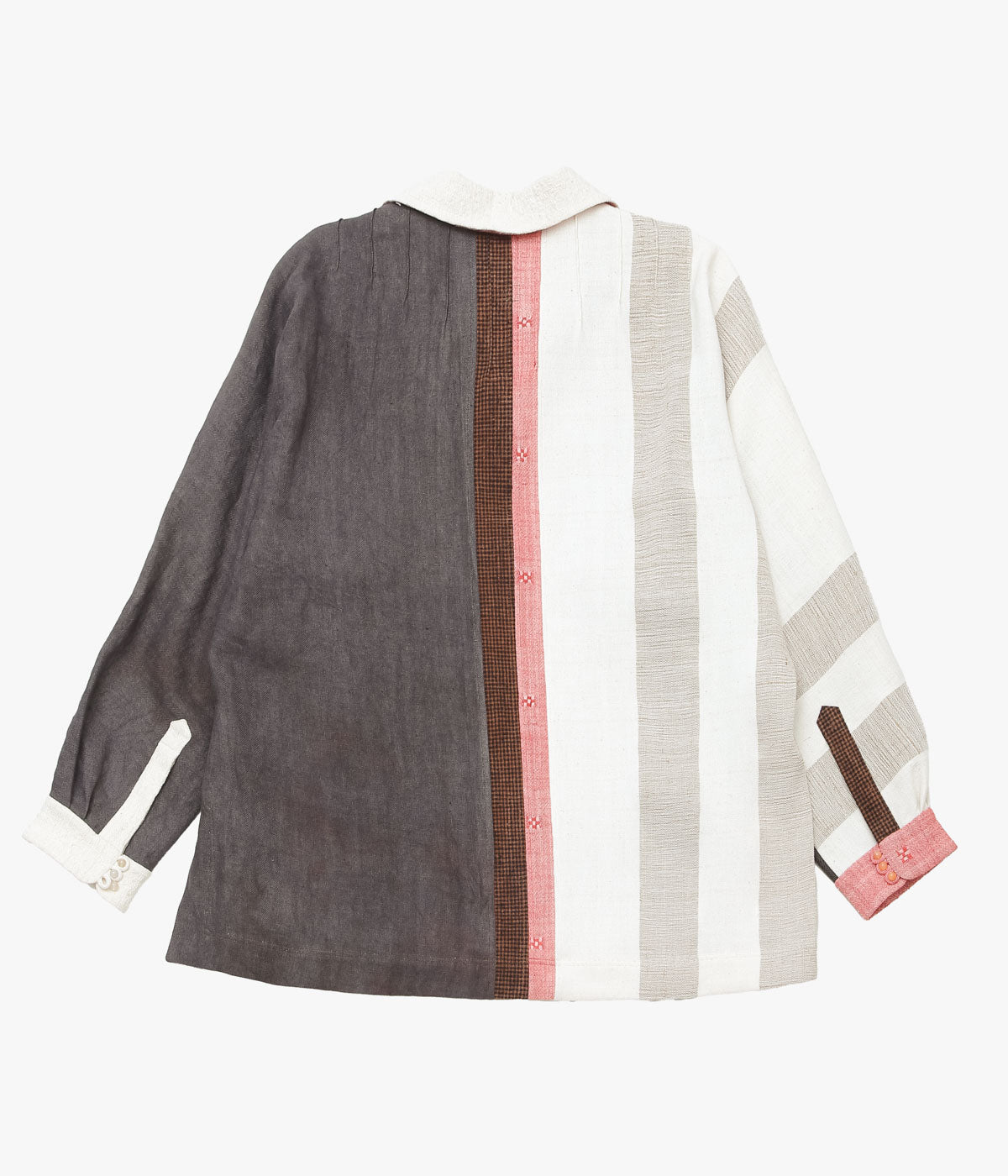 SEVENTY FIVE "MORNING SHIRT 2" (MIXED PATCHWORK)