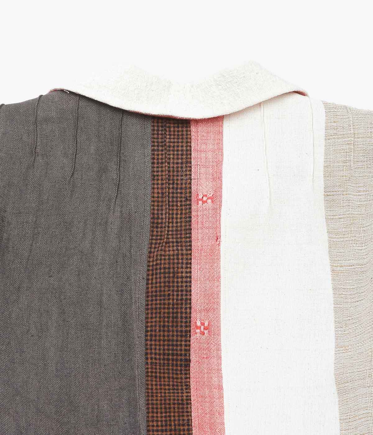 SEVENTY FIVE "MORNING SHIRT 2" (MIXED PATCHWORK)