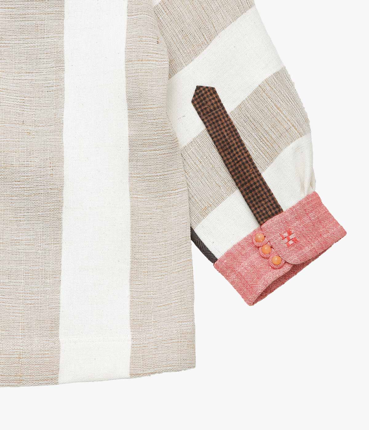 SEVENTY FIVE "MORNING SHIRT 2" (MIXED PATCHWORK)