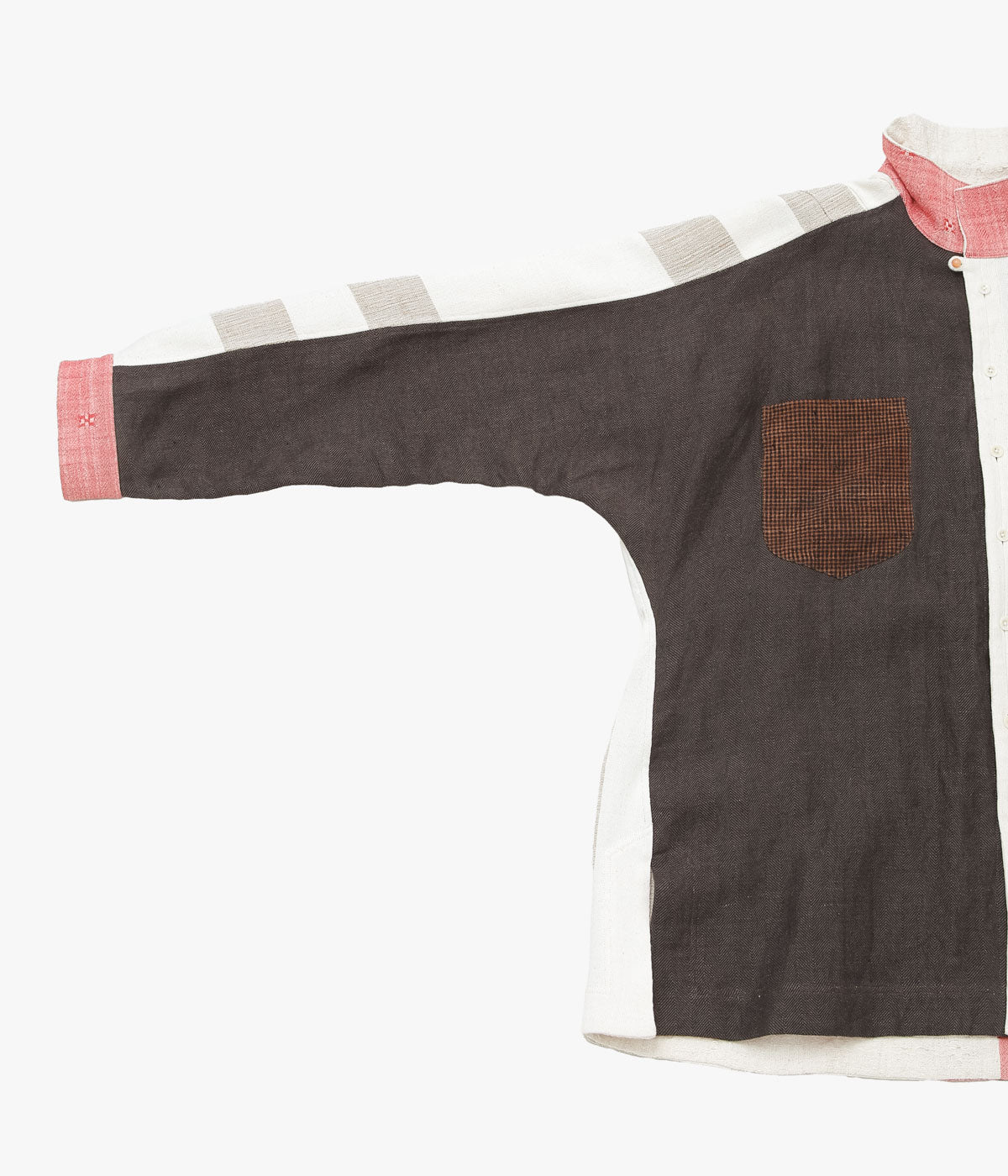 SEVENTY FIVE "MORNING SHIRT 4" (MIXED PATCHWORK)