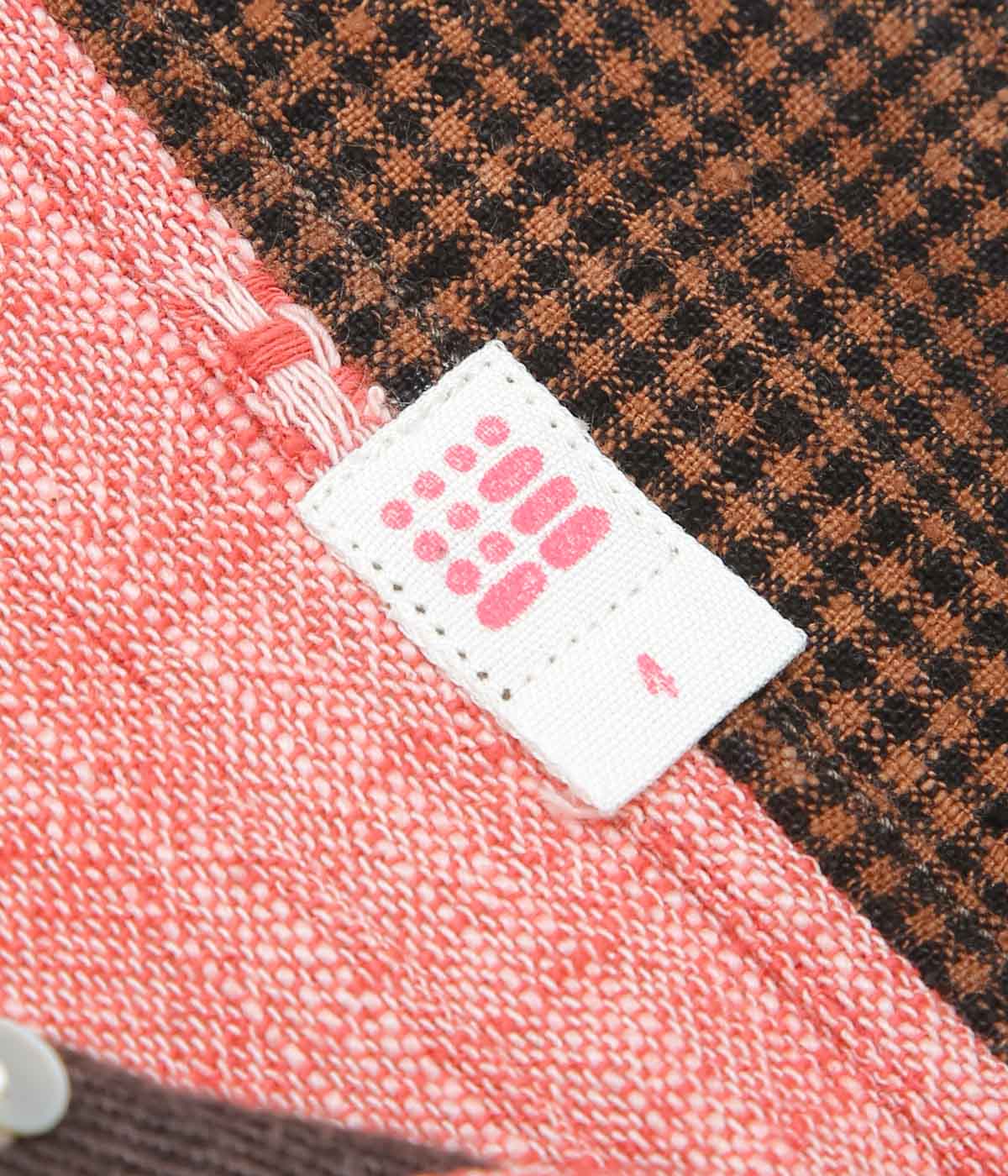 SEVENTY FIVE "MORNING SHIRT 4" (MIXED PATCHWORK)