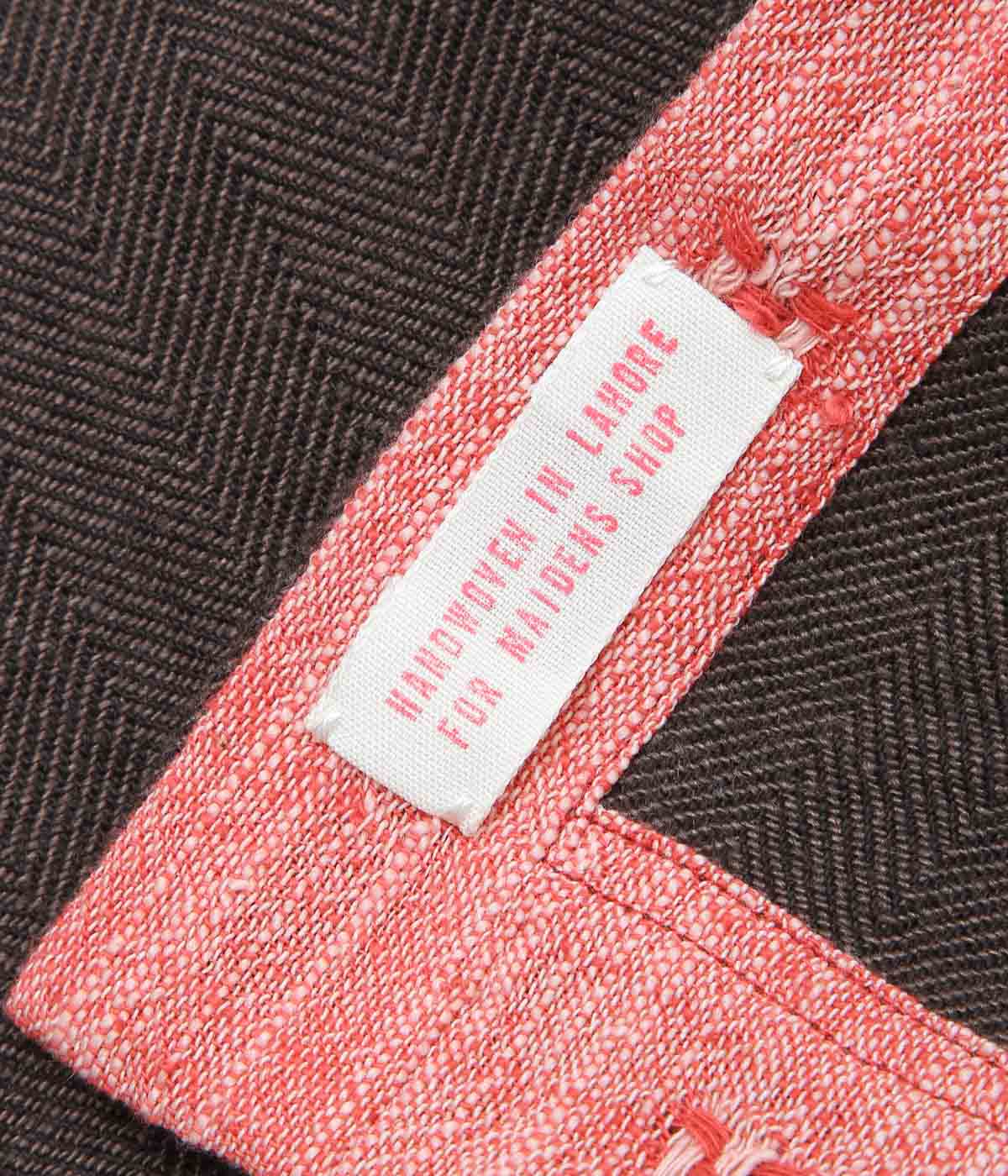 SEVENTY FIVE "MORNING SHIRT 4" (MIXED PATCHWORK)
