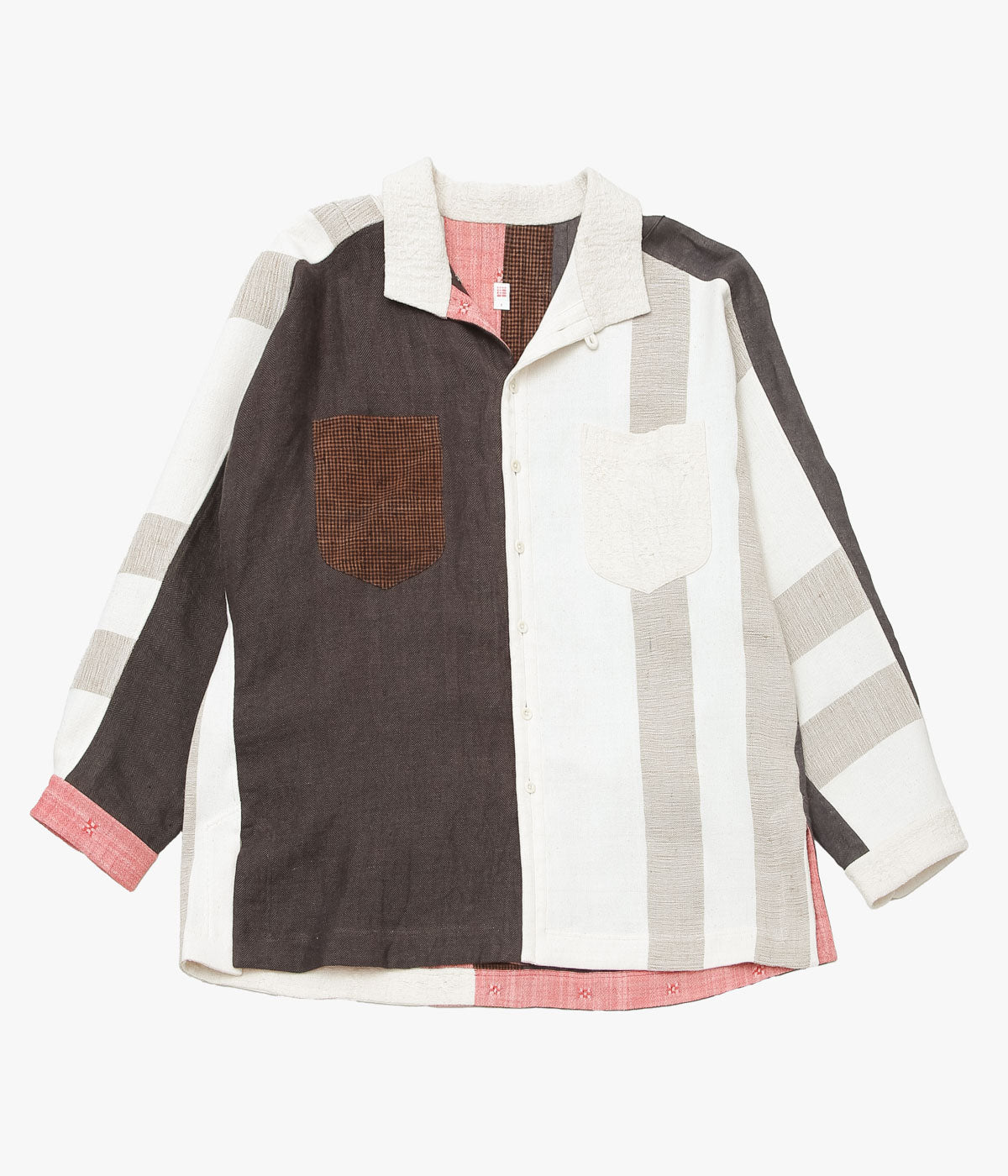 SEVENTY FIVE "MORNING SHIRT 4" (MIXED PATCHWORK)