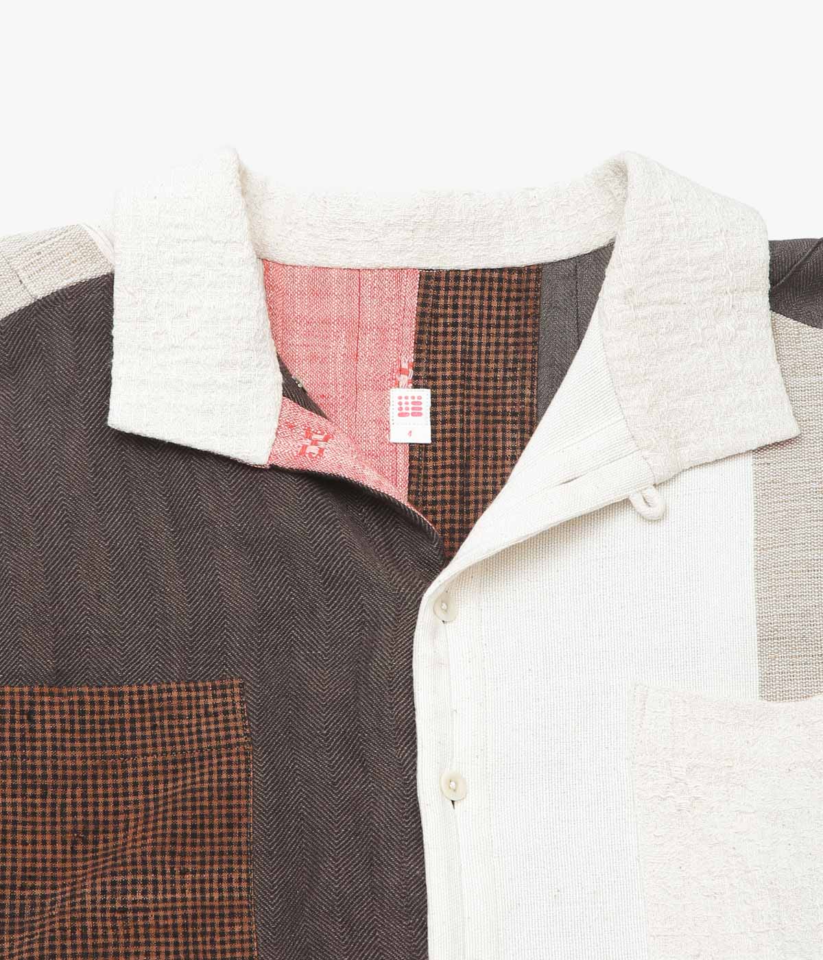 SEVENTY FIVE "MORNING SHIRT 4" (MIXED PATCHWORK)