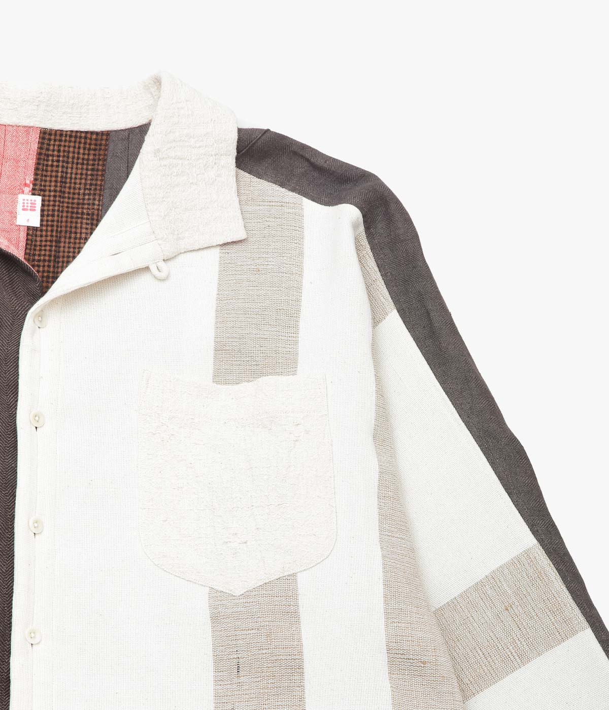 SEVENTY FIVE "MORNING SHIRT 4" (MIXED PATCHWORK)
