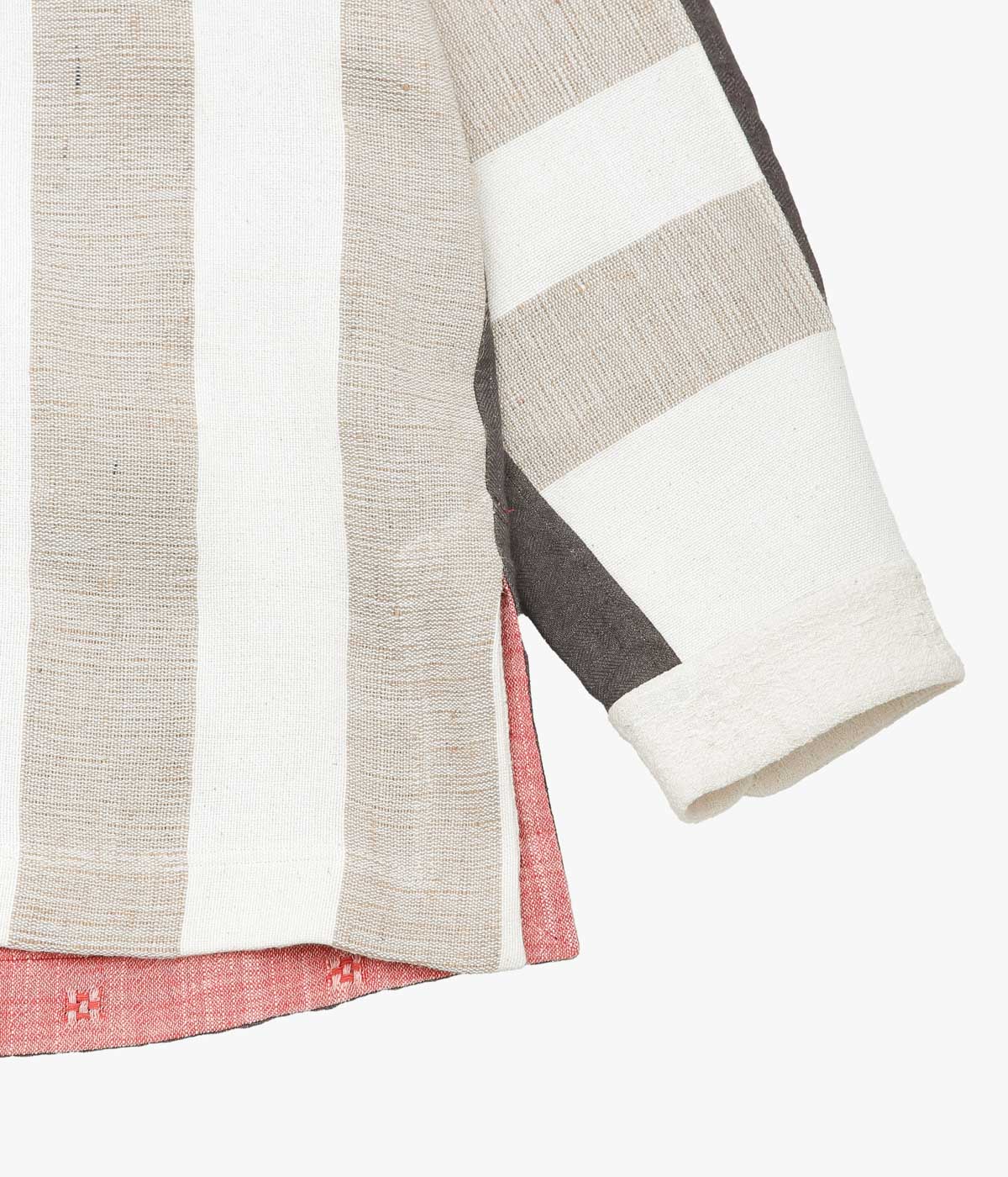 SEVENTY FIVE "MORNING SHIRT 4" (MIXED PATCHWORK)