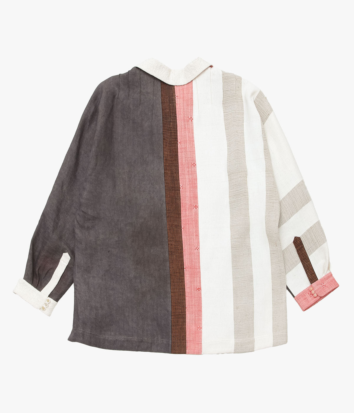 SEVENTY FIVE "MORNING SHIRT 4" (MIXED PATCHWORK)