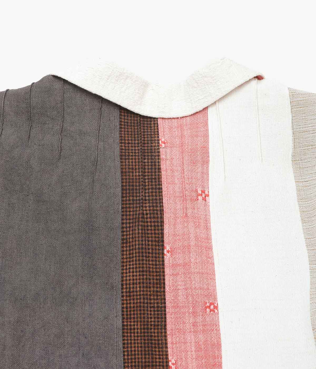SEVENTY FIVE "MORNING SHIRT 4" (MIXED PATCHWORK)
