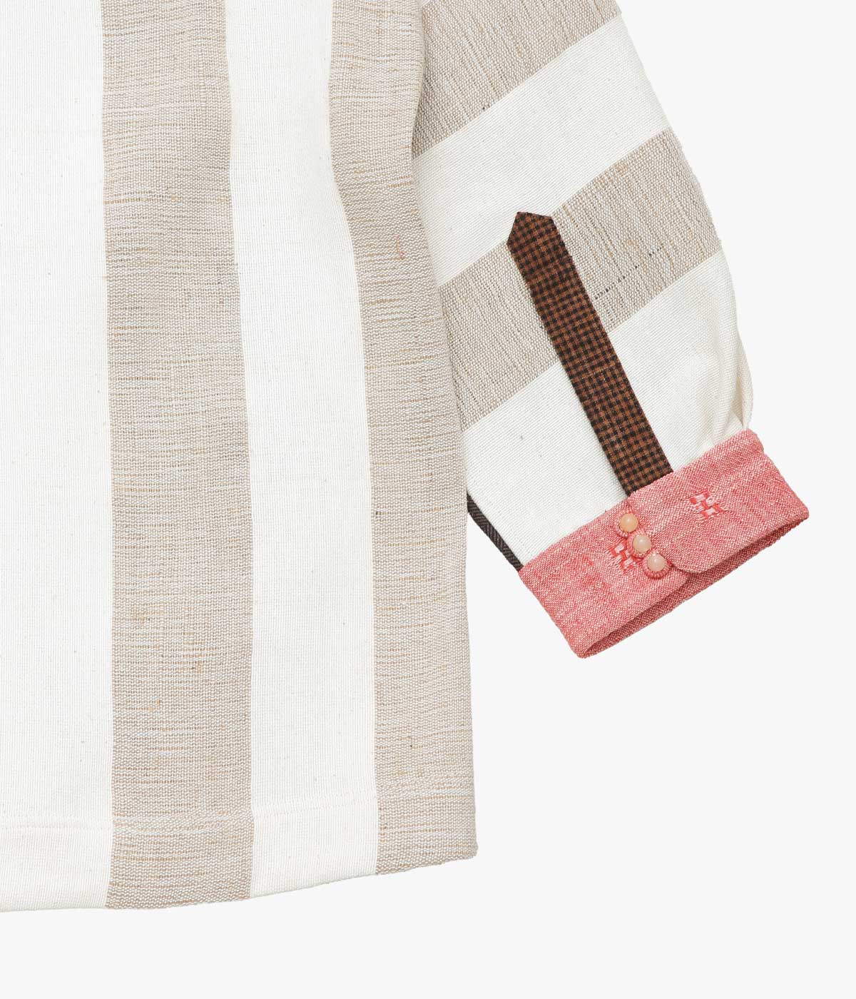 SEVENTY FIVE "MORNING SHIRT 4" (MIXED PATCHWORK)