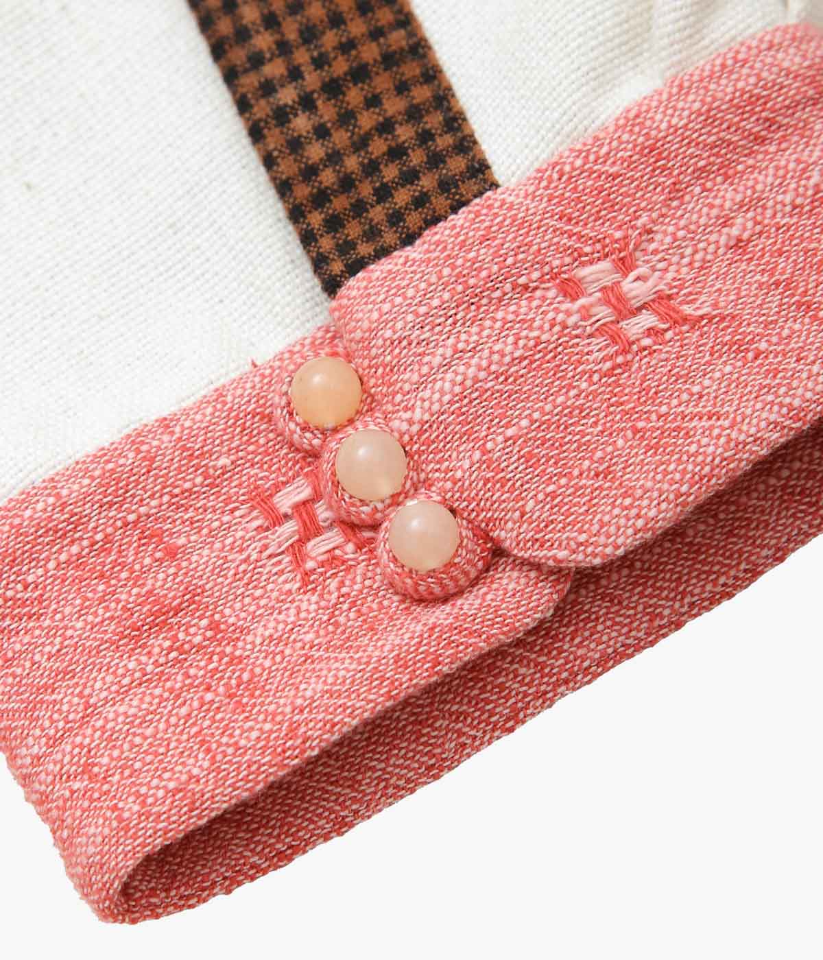 SEVENTY FIVE "MORNING SHIRT 4" (MIXED PATCHWORK)