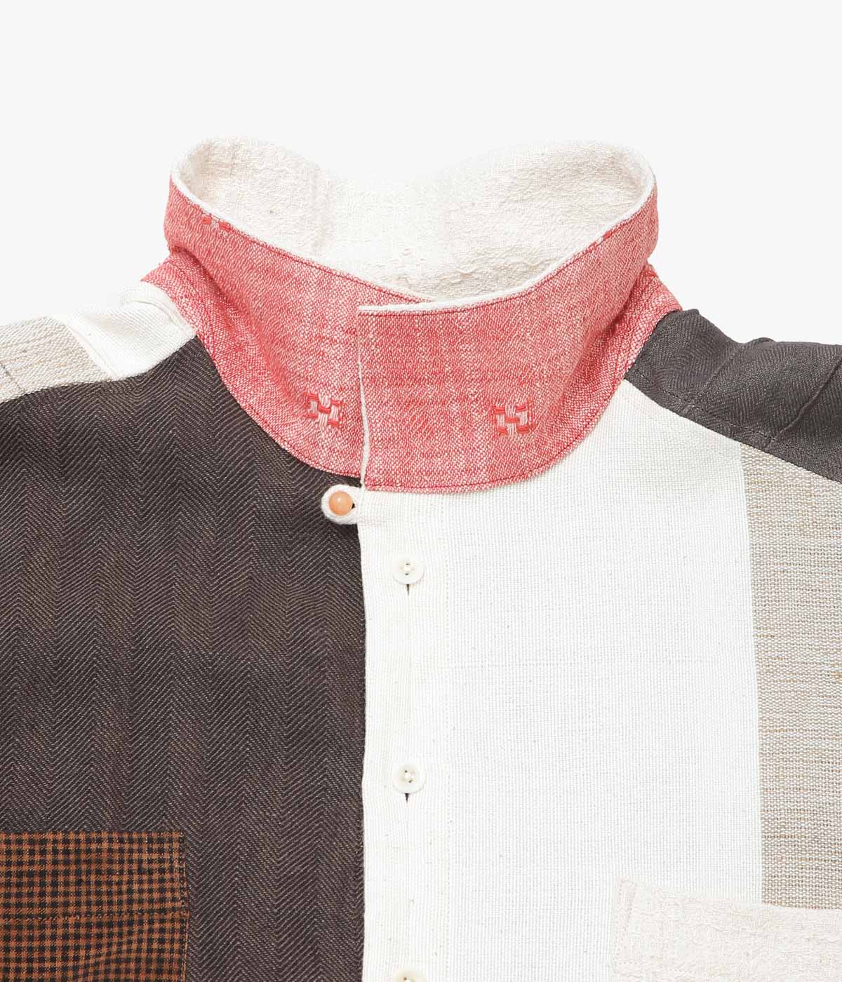 SEVENTY FIVE "MORNING SHIRT 4" (MIXED PATCHWORK)