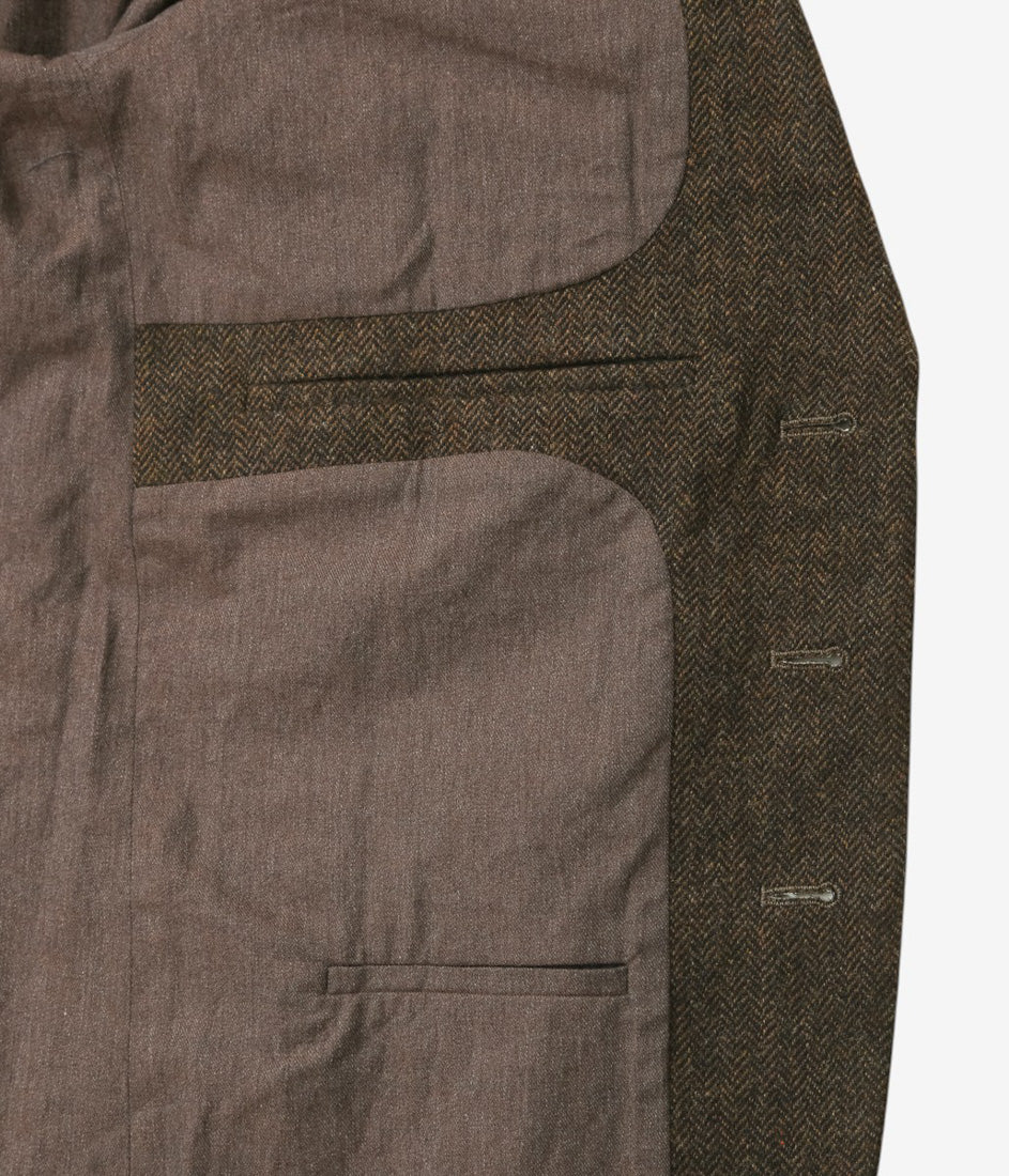 SEVENTY FIVE ''PEAKING BLAZER'' (CACAO)