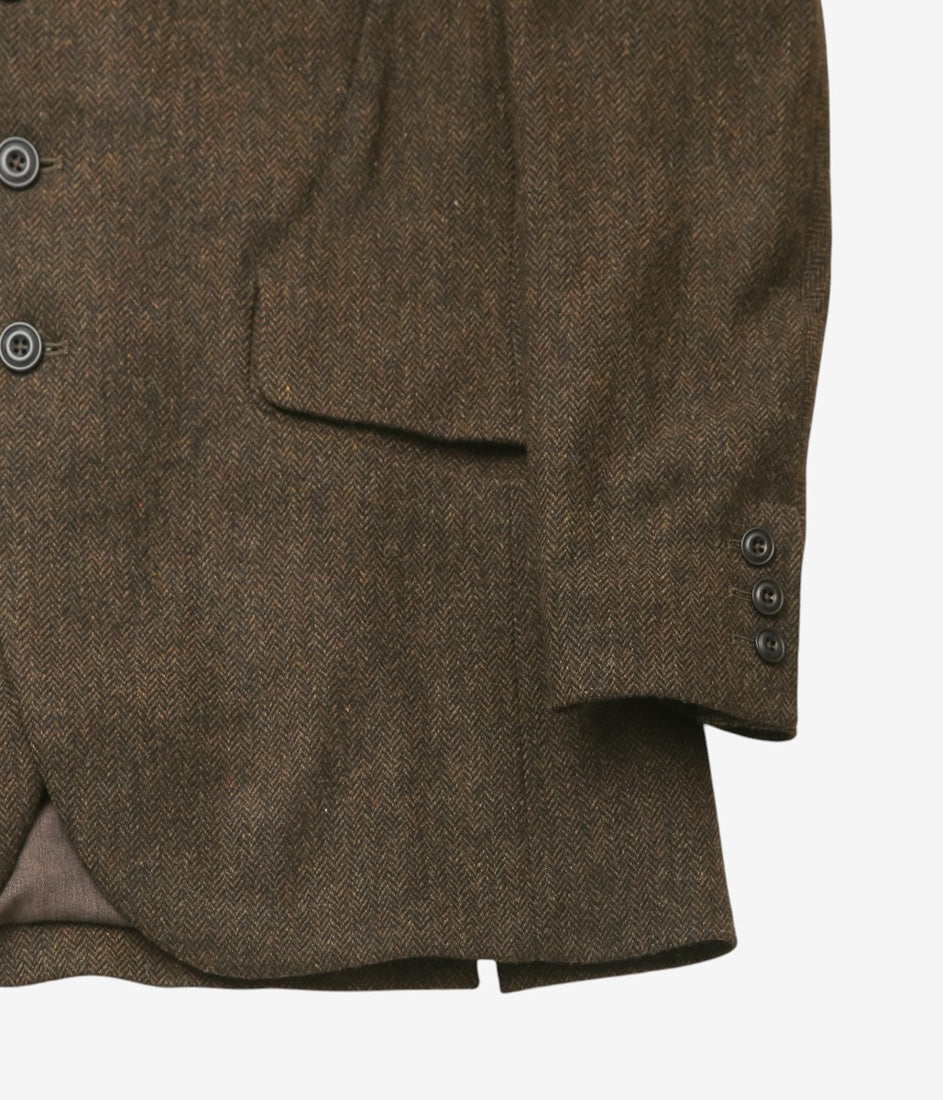 SEVENTY FIVE ''PEAKING BLAZER'' (CACAO)