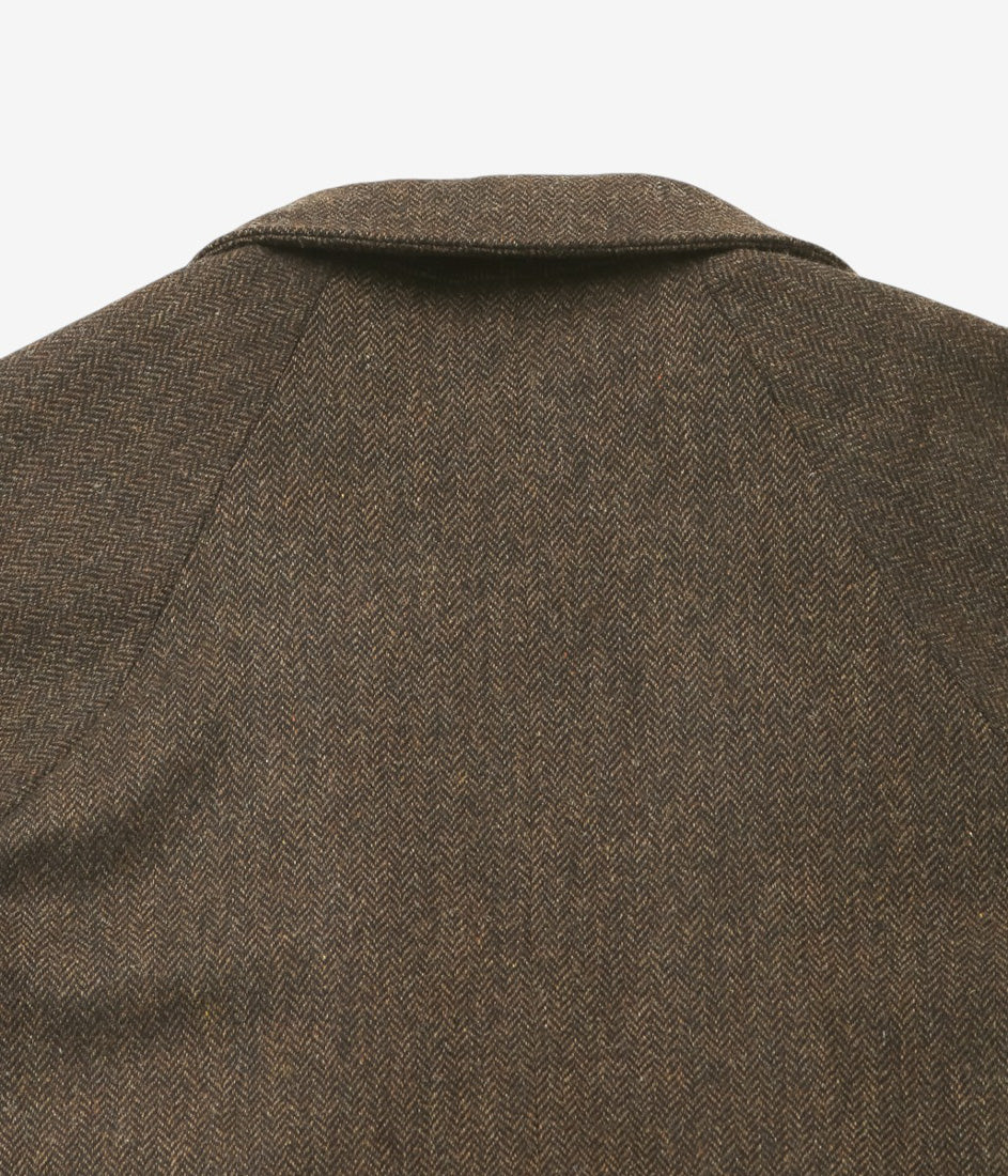 SEVENTY FIVE ''PEAKING BLAZER'' (CACAO)