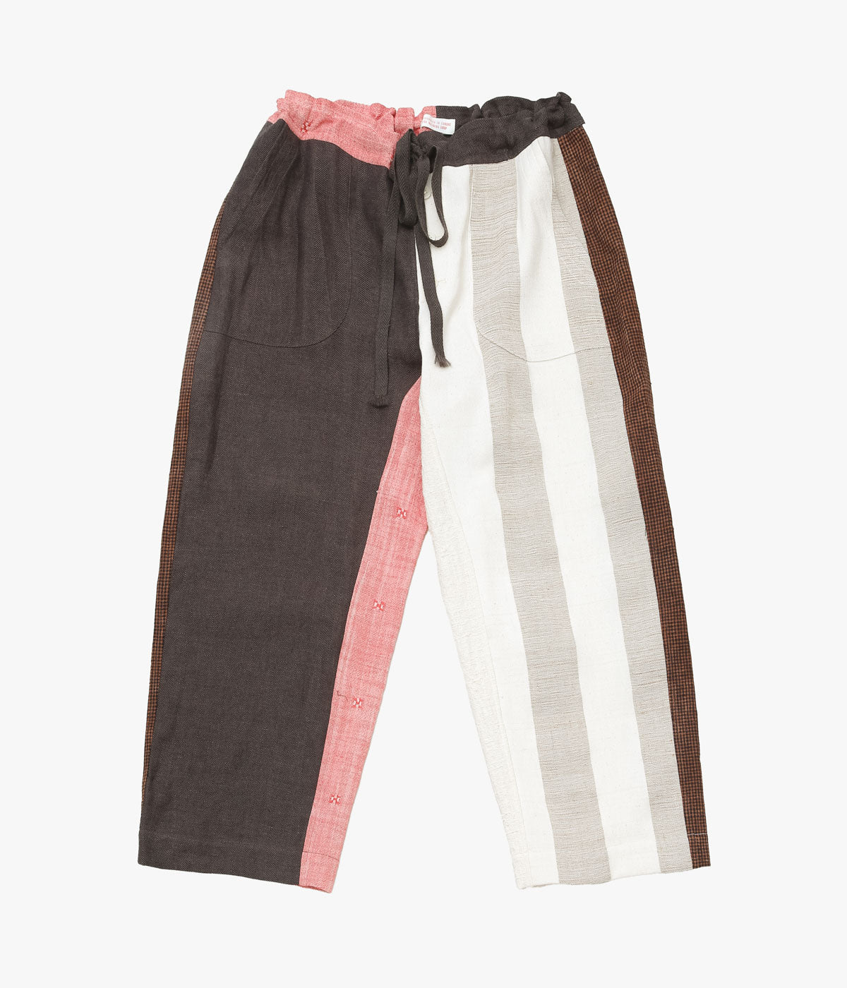 SEVENTY FIVE ''GYM TROUSERS #1'' (MIXED PATCHWORK)