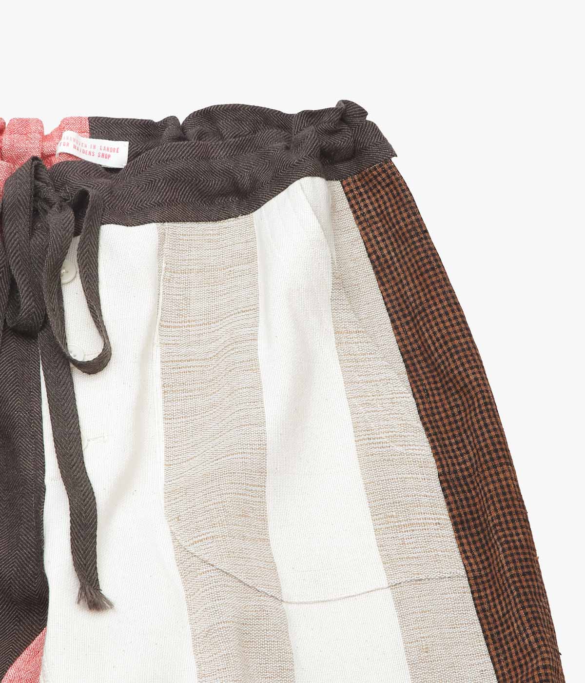SEVENTY FIVE ''GYM TROUSERS #1'' (MIXED PATCHWORK)