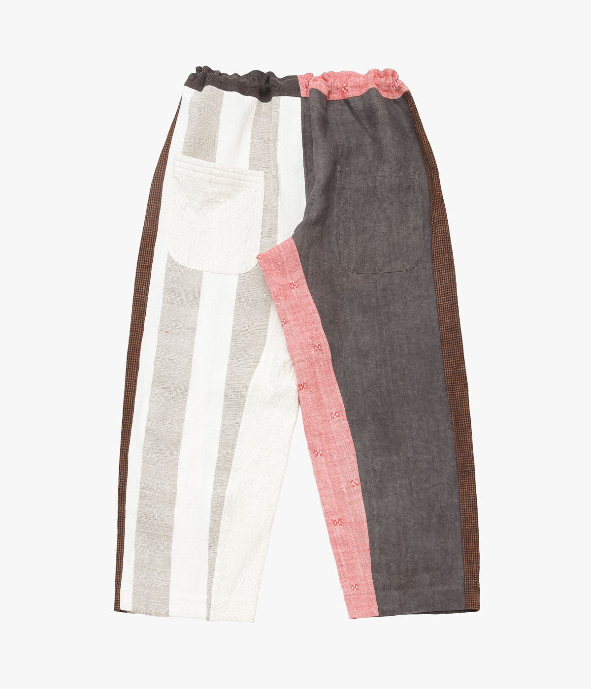 SEVENTY FIVE ''GYM TROUSERS #1'' (MIXED PATCHWORK)