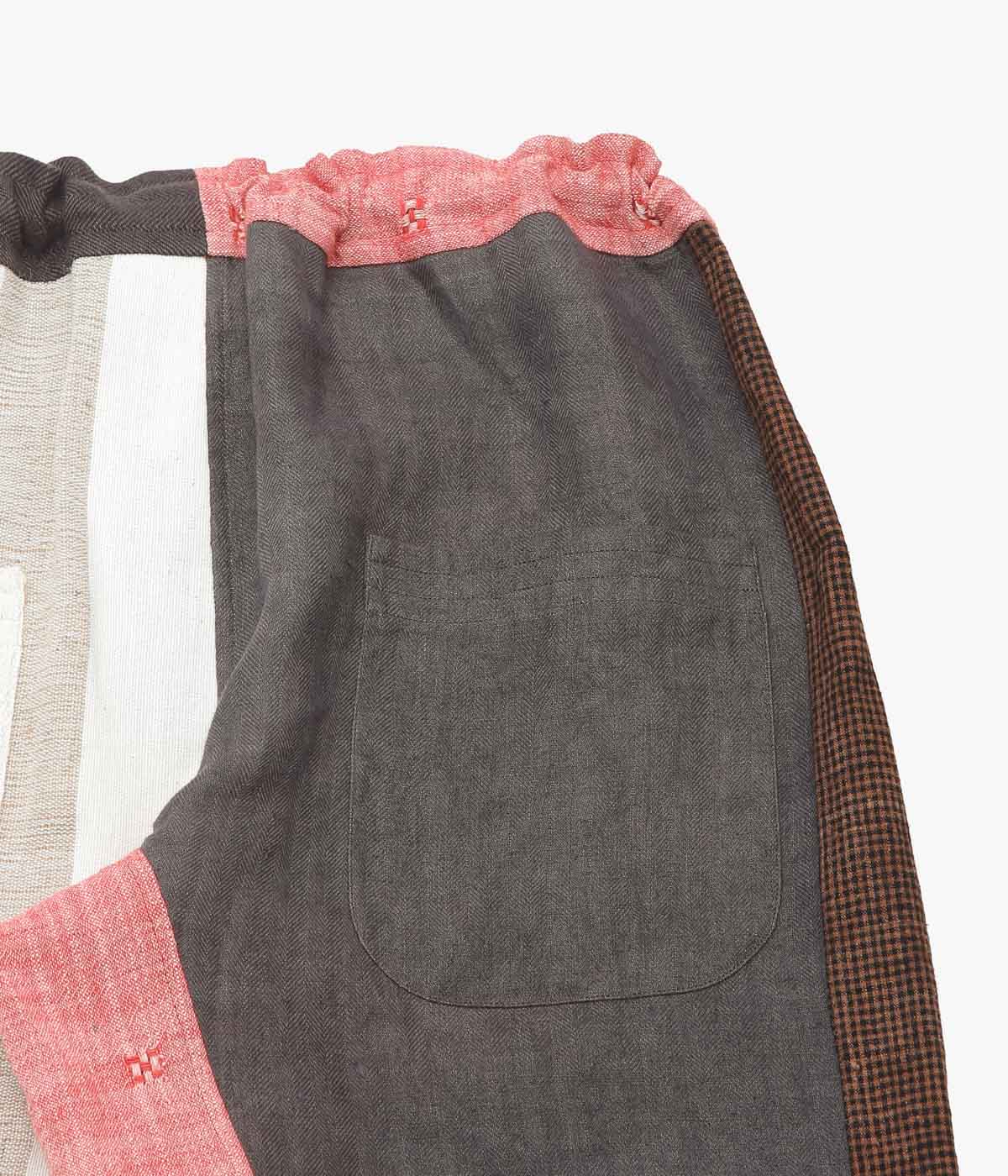 SEVENTY FIVE ''GYM TROUSERS #1'' (MIXED PATCHWORK)