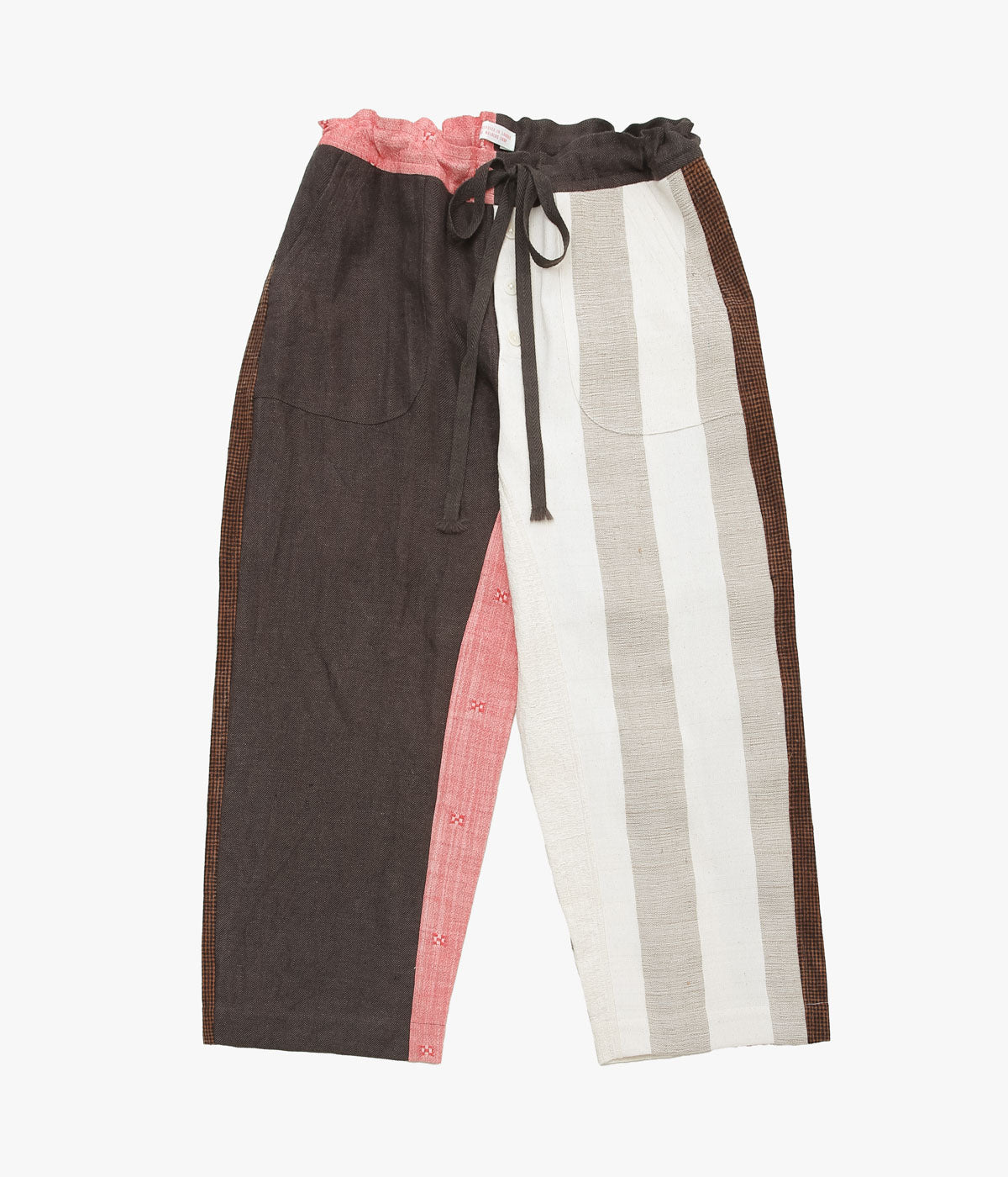 SEVENTY FIVE ''GYM TROUSERS #2'' (MIXED PATCHWORK)
