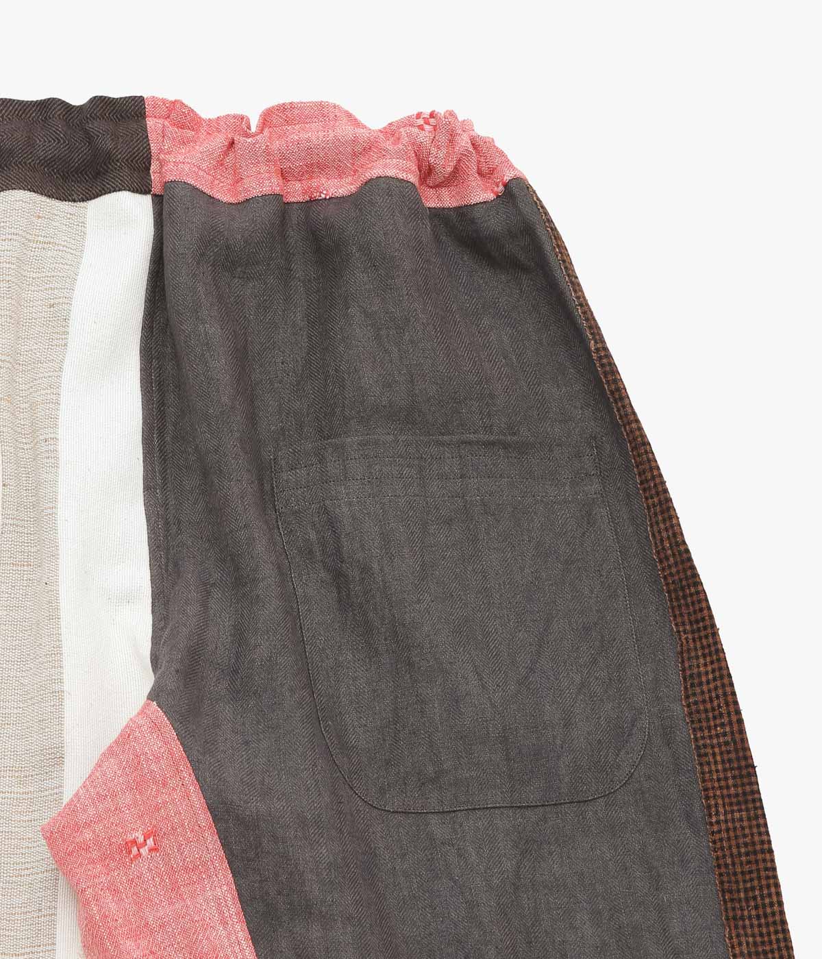 SEVENTY FIVE ''GYM TROUSERS #2'' (MIXED PATCHWORK)