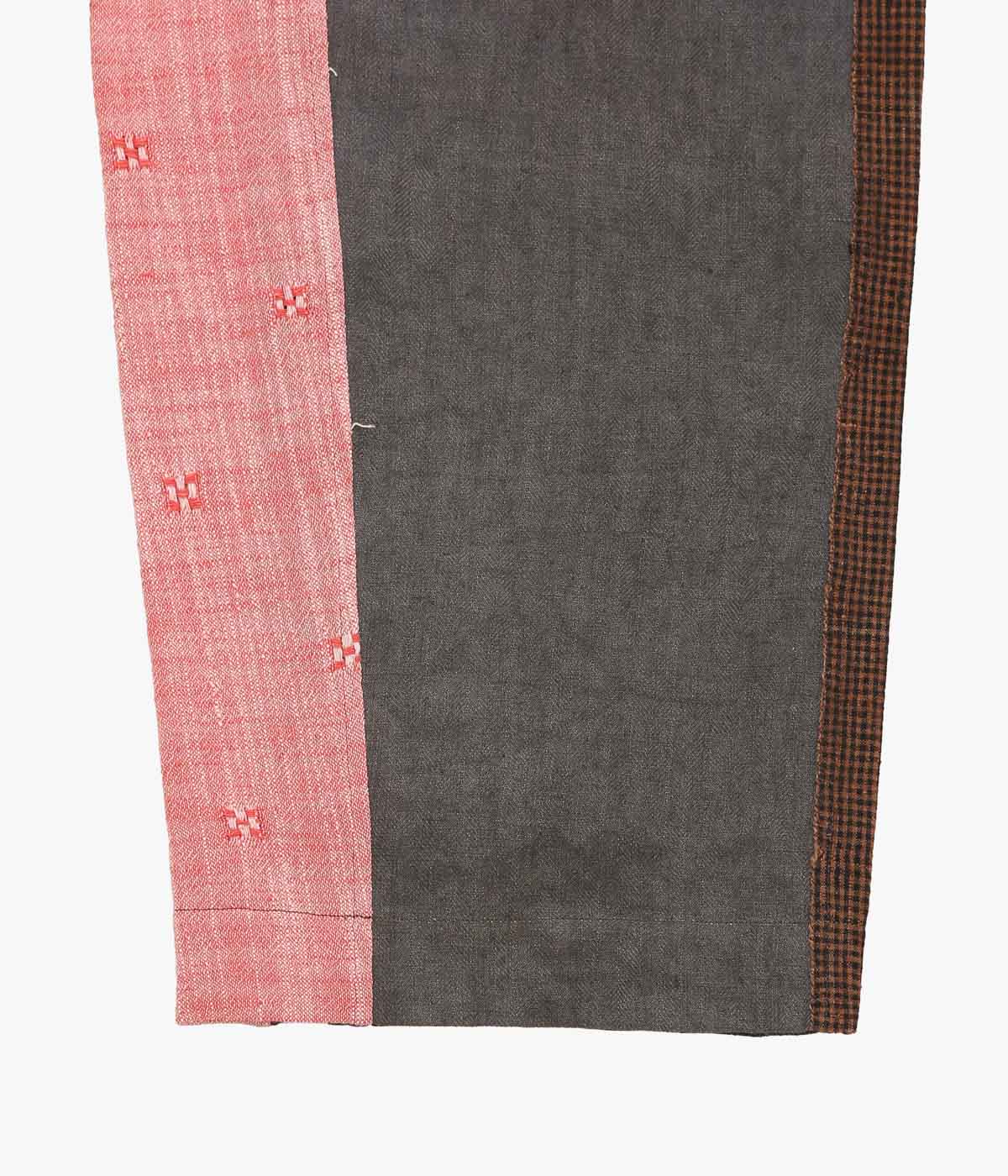 SEVENTY FIVE ''GYM TROUSERS #2'' (MIXED PATCHWORK)