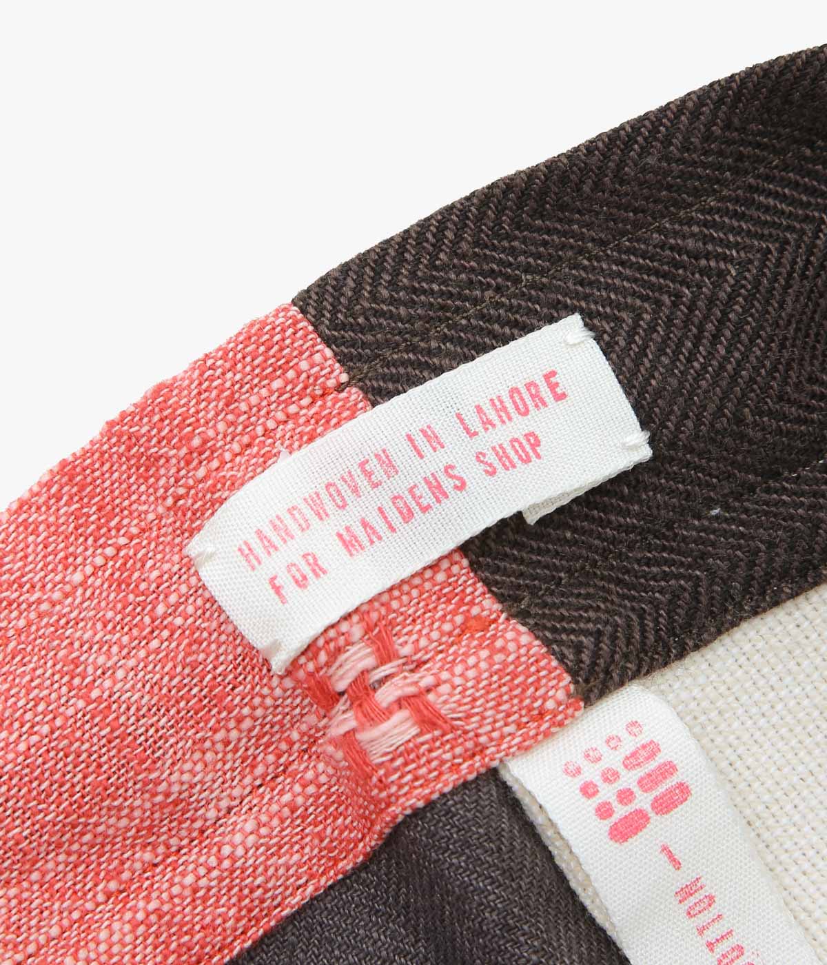 SEVENTY FIVE ''GYM TROUSERS #2'' (MIXED PATCHWORK)