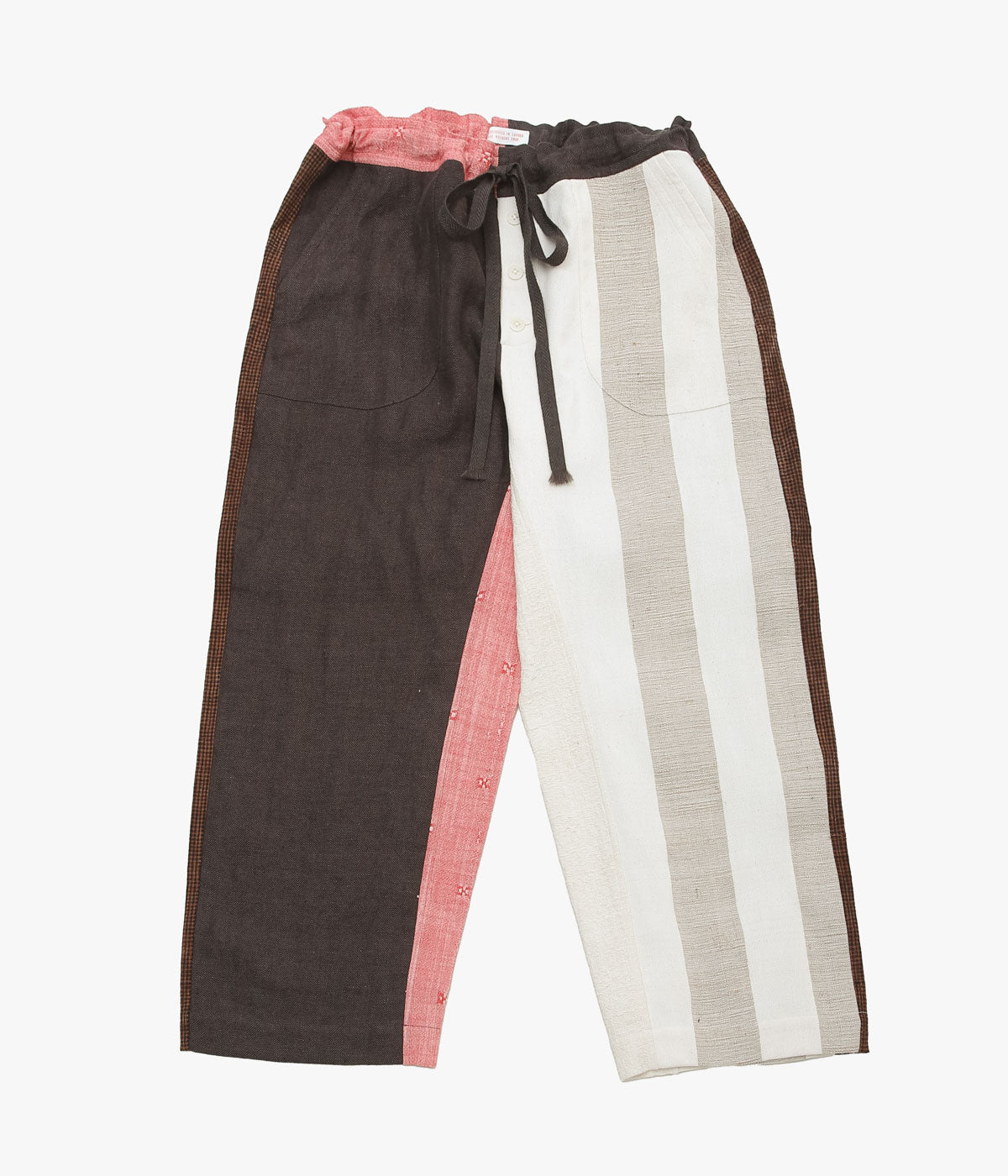 SEVENTY FIVE ''GYM TROUSERS'' (MIXED PATCHWORK)