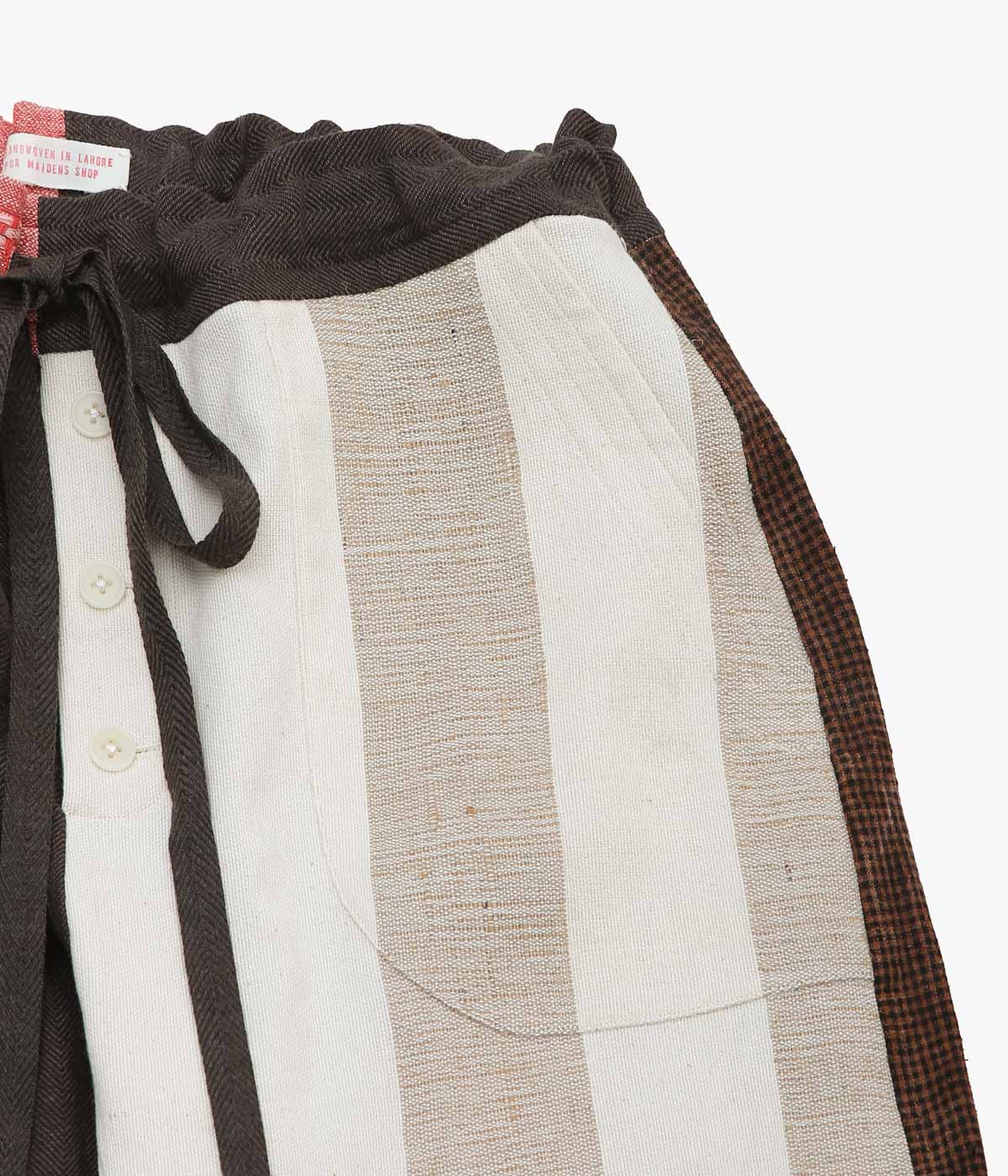 SEVENTY FIVE ''GYM TROUSERS'' (MIXED PATCHWORK)