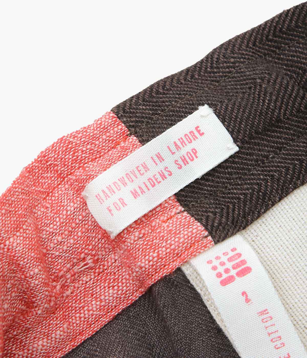 SEVENTY FIVE ''GYM TROUSERS'' (MIXED PATCHWORK)