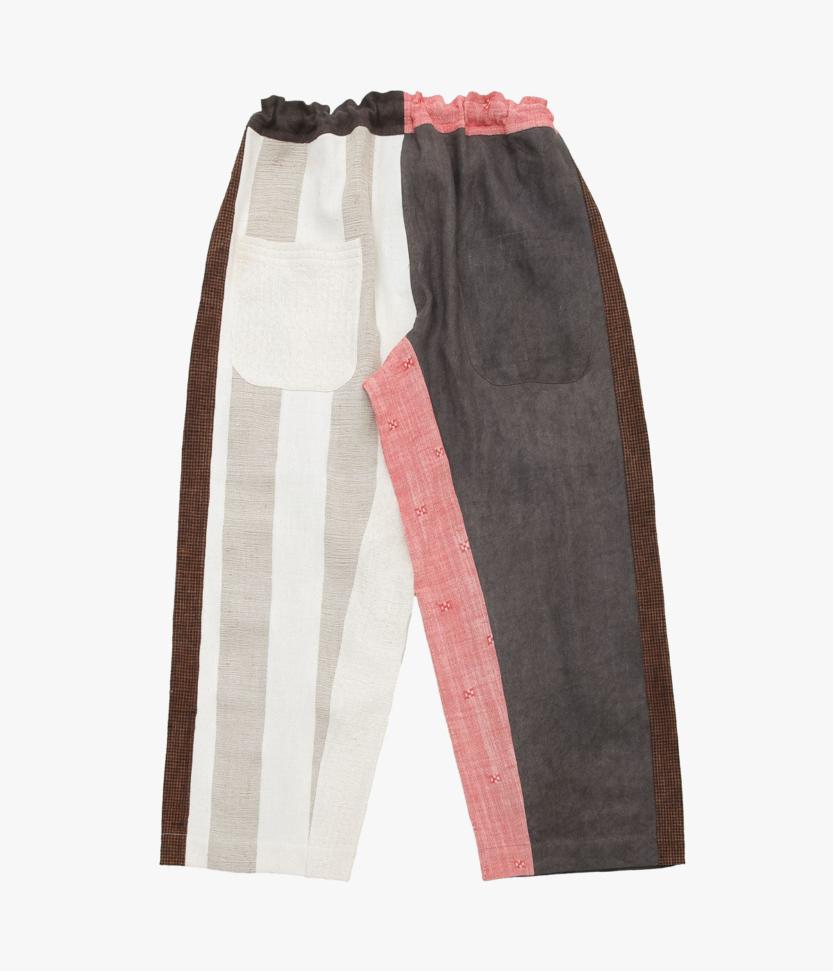 SEVENTY FIVE ''GYM TROUSERS'' (MIXED PATCHWORK)
