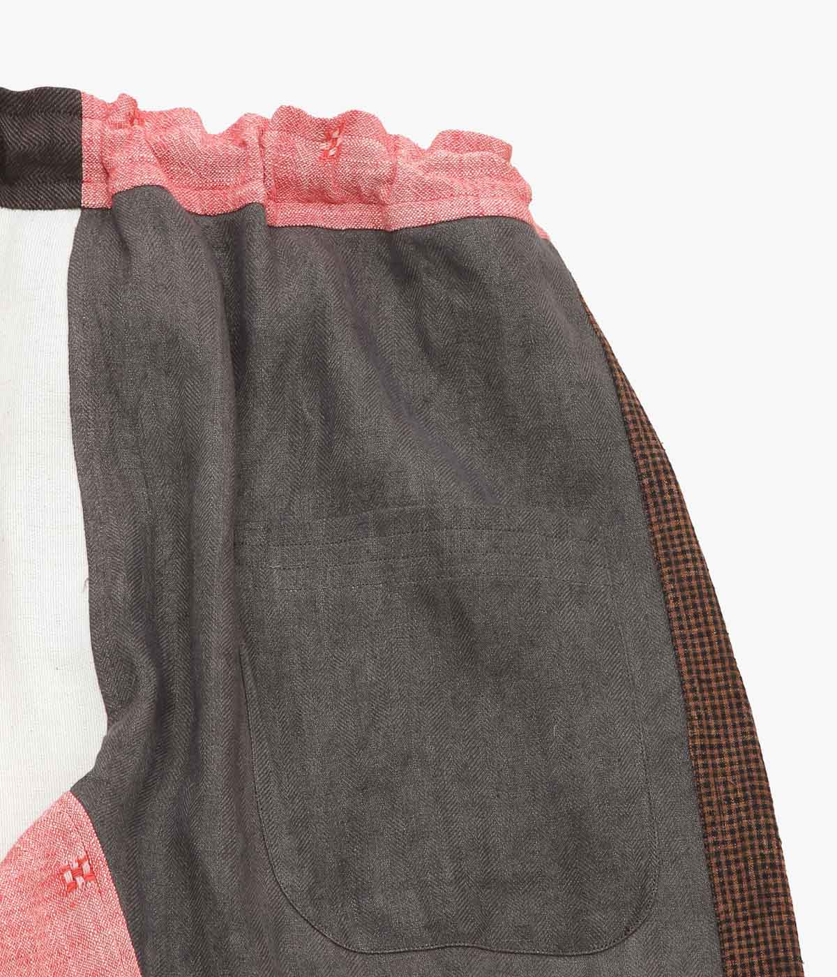 SEVENTY FIVE ''GYM TROUSERS'' (MIXED PATCHWORK)