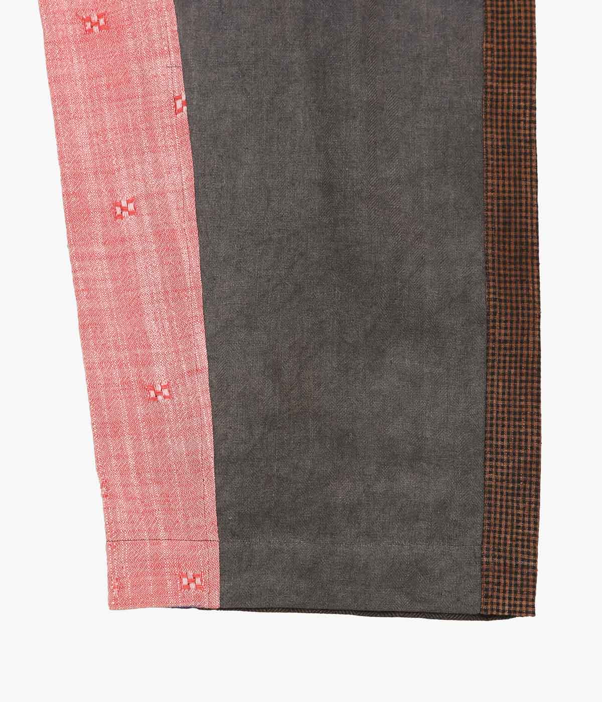 SEVENTY FIVE ''GYM TROUSERS'' (MIXED PATCHWORK)