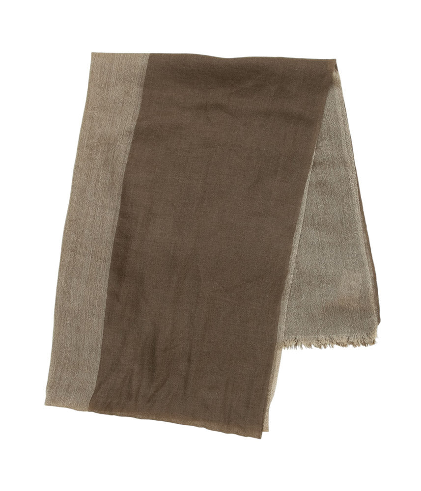 SEYA. ''BREEZE SCARF'' (UNDYED MIX)