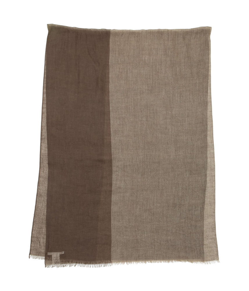 SEYA. ''BREEZE SCARF'' (UNDYED MIX)