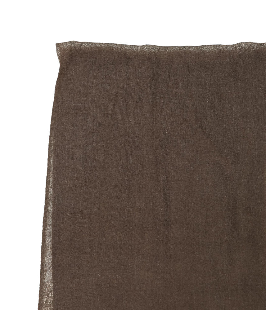 SEYA. ''BREEZE SCARF'' (UNDYED MIX)