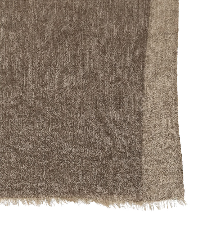 SEYA. ''BREEZE SCARF'' (UNDYED MIX)