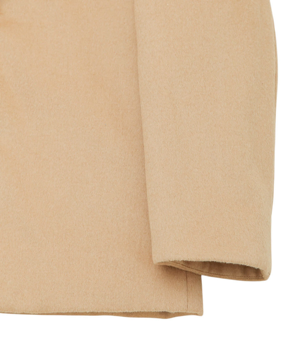 SEYA. "CAMEL ON CAMEL JACKET" (NATURAL)