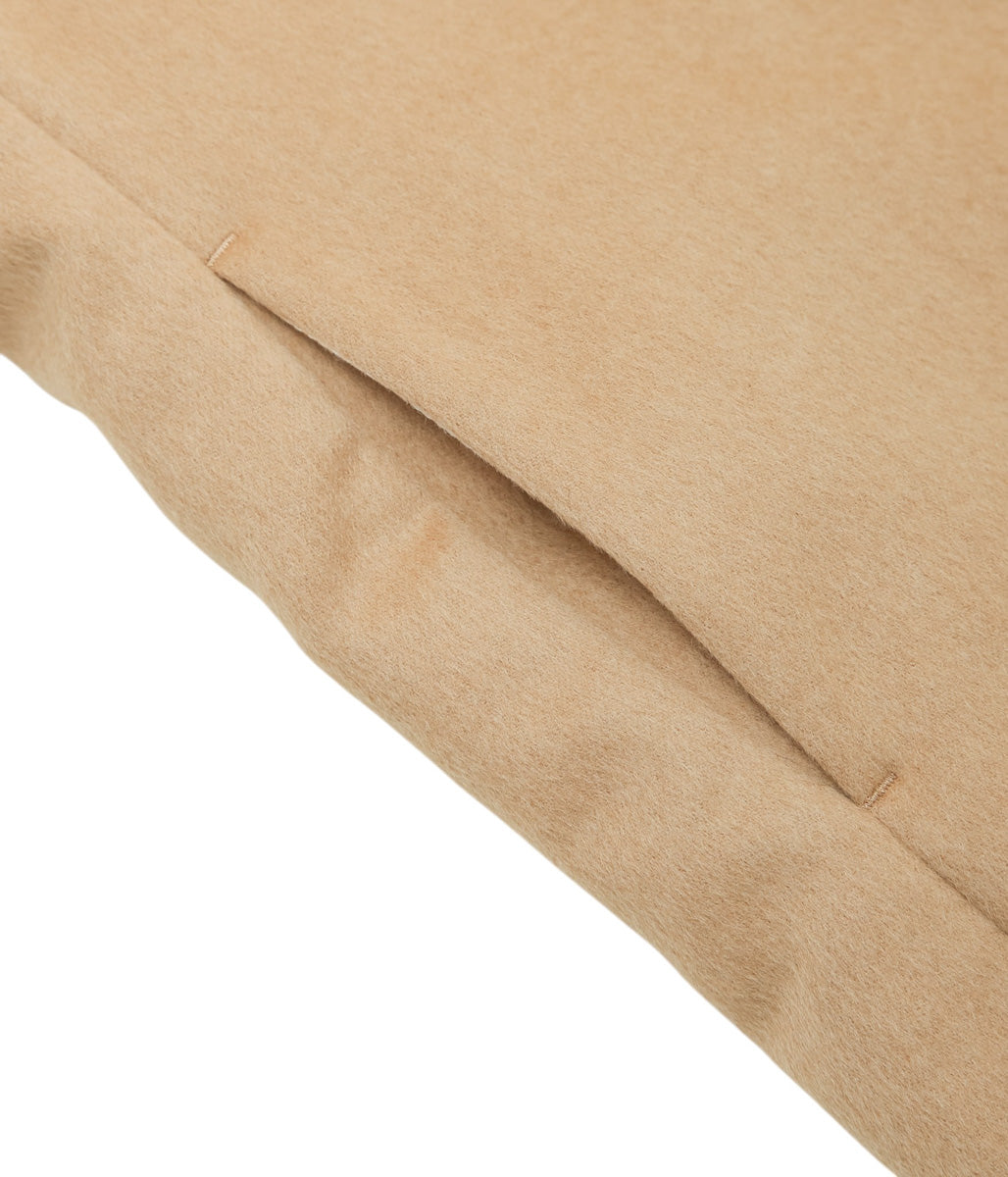 SEYA. "CAMEL ON CAMEL JACKET" (NATURAL)