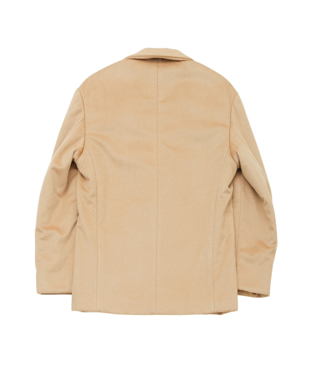 SEYA. "CAMEL ON CAMEL JACKET" (NATURAL)