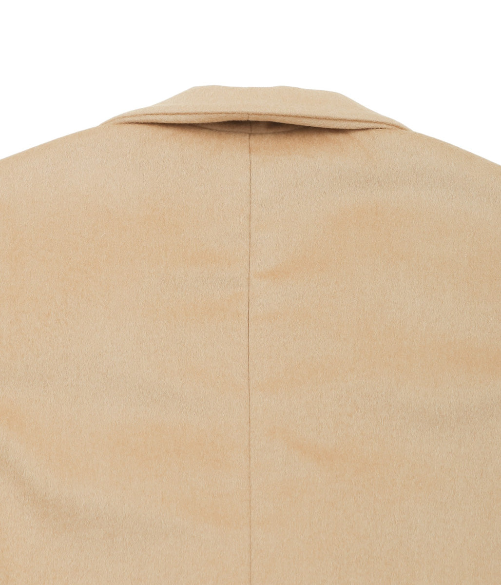 SEYA. "CAMEL ON CAMEL JACKET" (NATURAL)