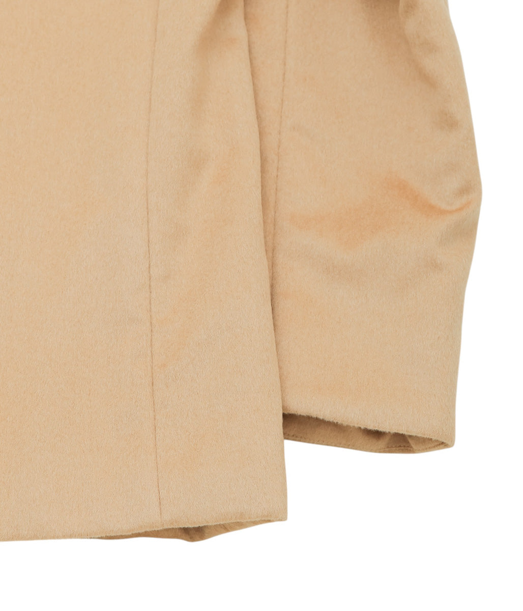 SEYA. "CAMEL ON CAMEL JACKET" (NATURAL)