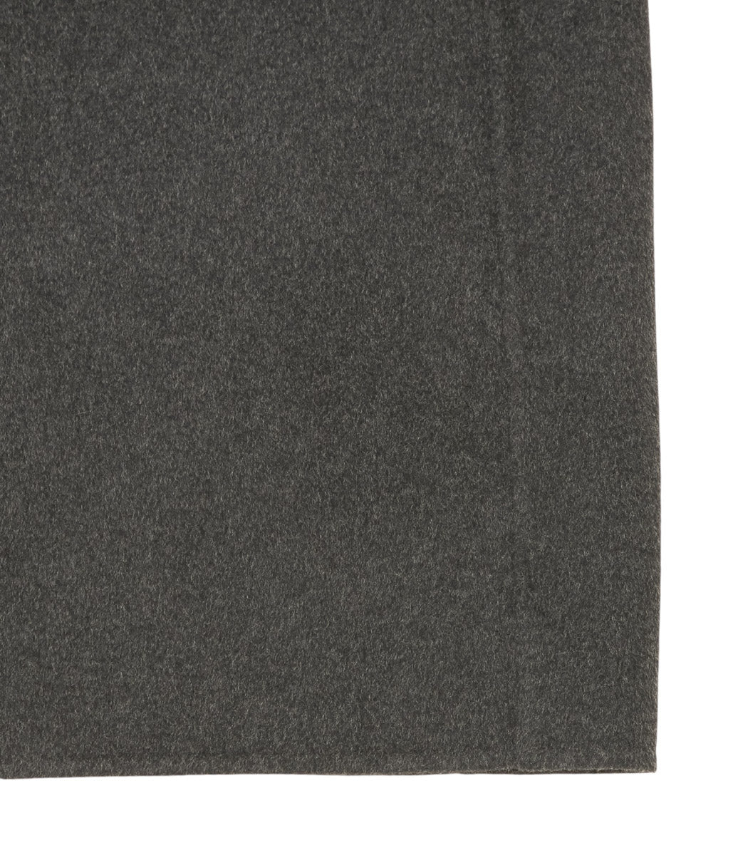 SEYA. ''DOUBLE FACE COAT'' (ASH CHARCOAL)