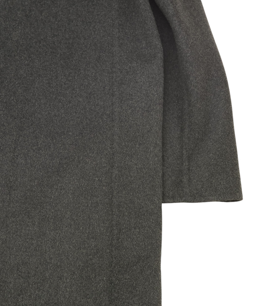 SEYA. ''DOUBLE FACE COAT'' (ASH CHARCOAL)