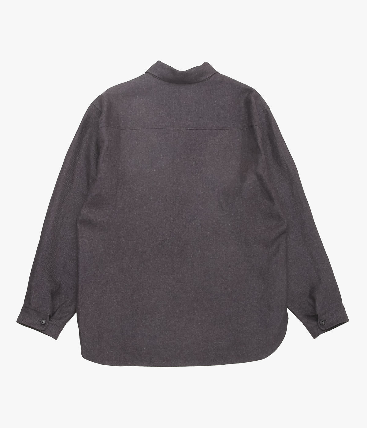 SEYA. ''DOUBLE FACE OVERSHIRT'' (MUD INDIGO) – THE STORE BY MAIDENS