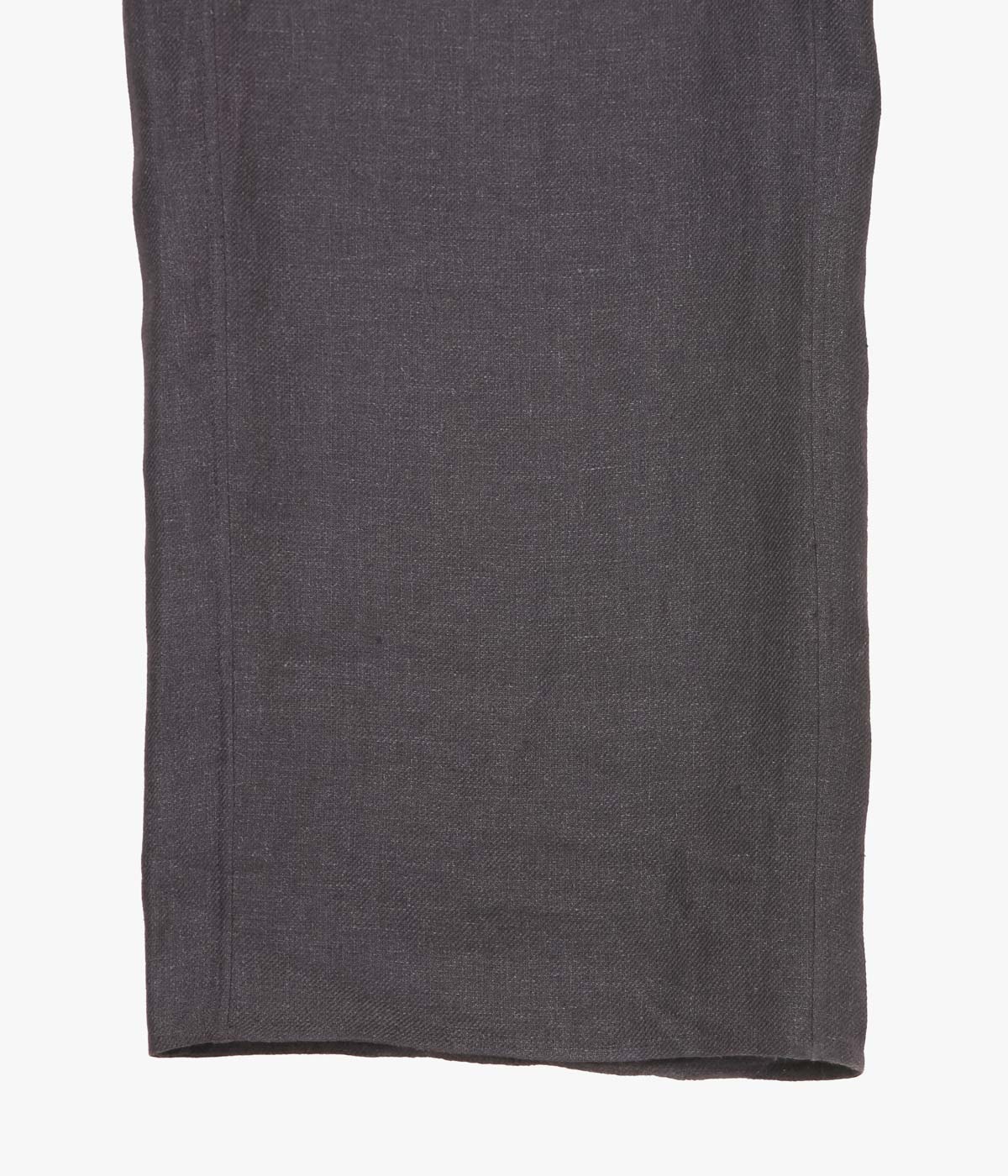 SEYA. ''DOUBLE FACE RELAX PANTS'' (MUD INDIGO)
