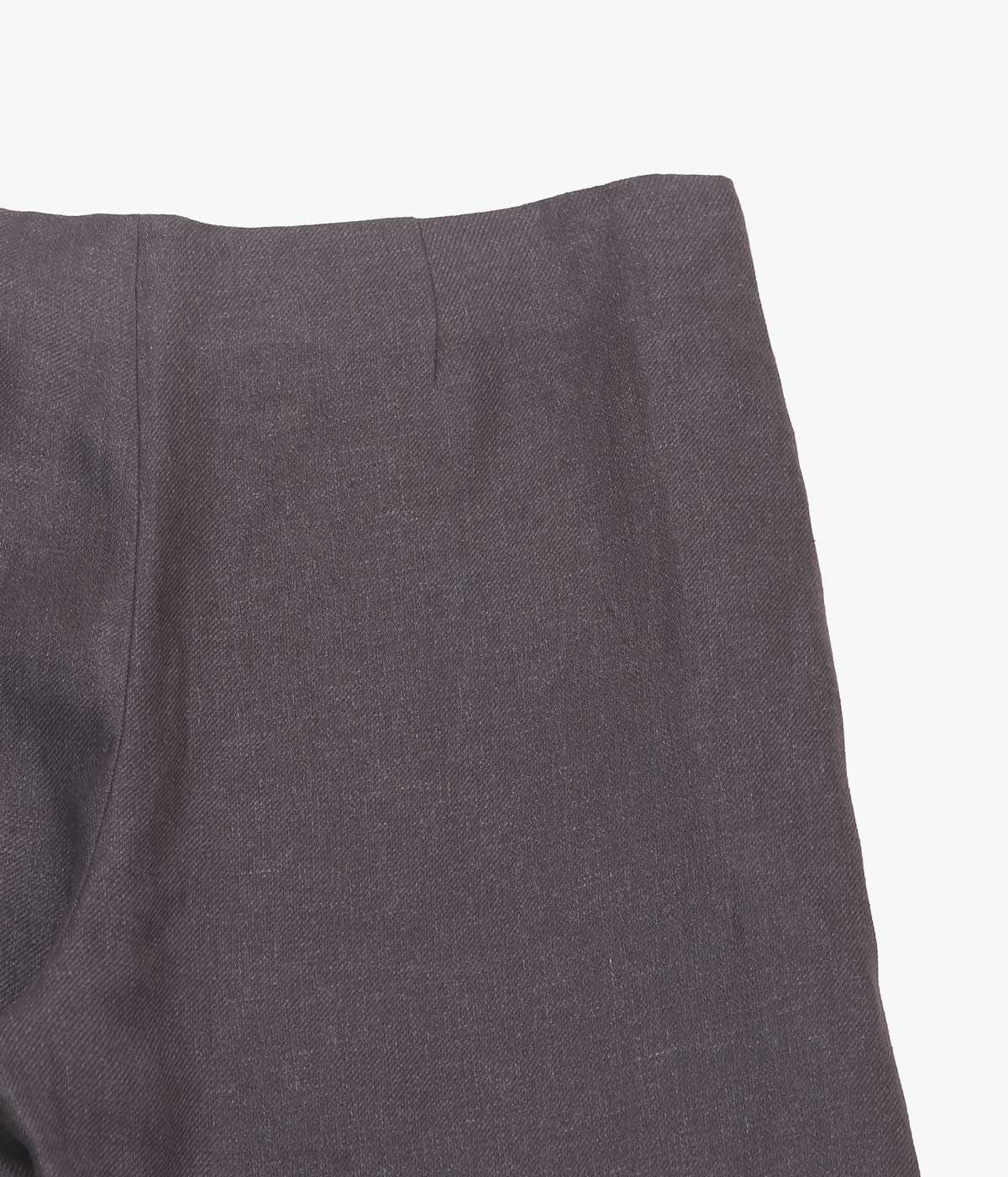 SEYA. ''DOUBLE FACE RELAX PANTS'' (MUD INDIGO)