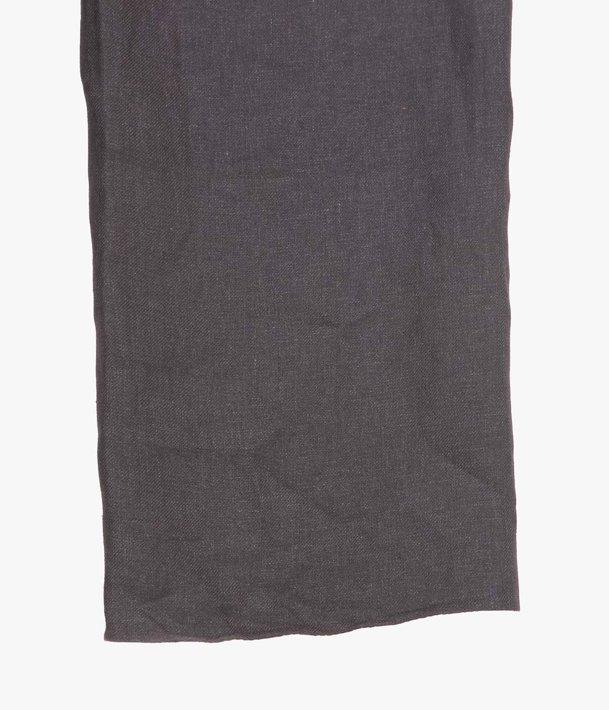 SEYA. ''DOUBLE FACE RELAX PANTS'' (MUD INDIGO)