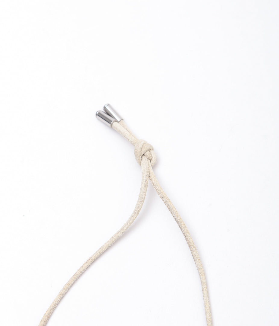 SEYA. ''DROP NECKLACE'' (TRANSPARENT) – THE STORE BY MAIDENS