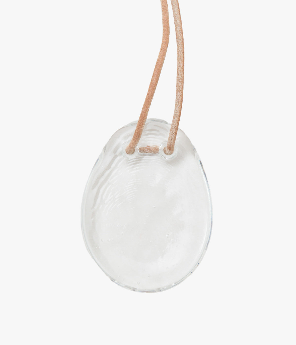 SEYA. ``DROP NECKLACE'' (TRANSPARENT)